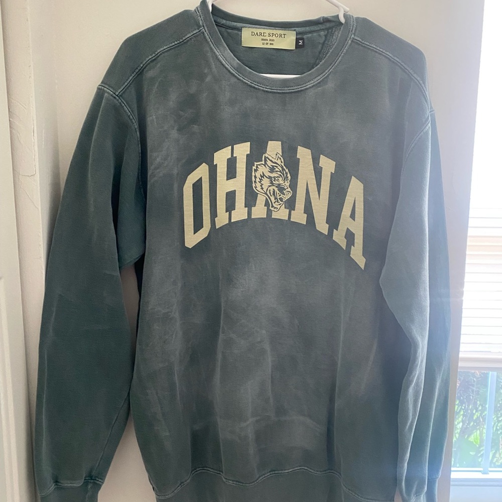 Darc Sport Green 'Ohana' Sweatshirt